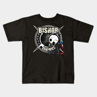 Bishop Graphics Halloween Logo Kids T-Shirt